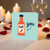 Hot Sauce Pun Love Card - 'Hot' You Arrow Illustration - Cute Flirty Anniversary or Valentine's Card for Boyfriend, Girlfriend or Partner - Blank Inside