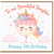 Daughter 5th Birthday Card, To Our Beautiful Daughter Unicorn Card