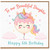 Daughter 6th Birthday Card, To Our Beautiful Daughter Unicorn Card