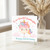 Granddaughter 6th Birthday Card, Beautiful Granddaughter Unicorn Card