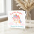God Daughter 2nd Birthday Card, Unicorn Balloon Happy Birthday Card