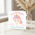 God Daughter 6th Birthday Card, Unicorn Balloon Design