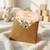 Special Niece 50th Birthday Card, Floral Birdhouse and Birds Birthday Card
