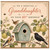Granddaughter 40th Birthday Card, To a Special Granddaughter Birdhouse and Floral Design