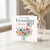 Grandma 90th Birthday Card, Happy 90th Card with Floral Bouquet Design