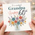 Grandpa 60th Birthday Card, Happy 60th Grandpa Card