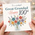 Great Grandad 100th Birthday Card