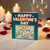Funny Valentine’s Day Card - Darling, Are We Normal? Cartoon Couple in Bed with Dog - Humour Card for Partner, Boyfriend or Girlfriend - A5 with Envelope
