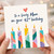 42nd Birthday Card for Mum, Lovely Mum Birthday Card