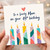 Mum 49th Birthday Card