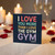 Funny Love Anniversary Card - I Love You More Than I The Gym (Almost) - Humorous Fitness Lover Card for Boyfriend, Girlfriend, Husband or Wife - Blank Inside