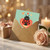 To My Love Bug Ladybird Card - Cute Romantic Love/Anniversary Card with Hearts - For Partner, Girlfriend or Boyfriend