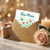 Bee Mine Cute Bee Pun Heart Flowers Valentine's Day Card - Love/Anniversary Card for Partner, Romantic Punny Greeting