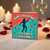Happy Valentines Little Miss Tik Tok Funny Valentine's Day Card - Cute Dancing Silhouette, Hearts & Music Notes - For Partner, Girlfriend or Wife