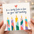 Sister - in - Law 46th Birthday Card