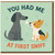 Funny Dog Pun Love/Anniversary Card - You Had Me At First Sniff - Cute Romantic Card for Partner, Boyfriend, Girlfriend, Husband or Wife