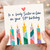 Sister - in - Law 59th Birthday Card