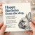 Dog Birthday Card, Happy Birthday from the Dog French Bulldog Card