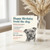 Dog Birthday Card, Staffordshire Bull Terrier Happy Birthday Card