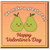 Funny Pun Valentine's Day Card - We Make a Great Pear - Cute Pear Illustration Love Card for Couples, Boyfriend, Girlfriend, Husband or Wife