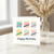 Happy Birthday Card, Colourful Candle Design