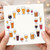 Beer Lover Card, Assorted Beer Glasses Greeting Card