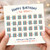 Birthday Card, Happy Birthday To You Card, Joy Laughter & Cake Greeting Card