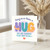 Hang On In There, A Hug Will Be Coming Your Way Soon Card - Cute Thinking of You/Get Well Encouragement Greeting Card for Friends & Family
