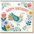 Happy Birthday Card, Floral Bird Birthday Card