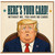 Donald Trump Funny Political Card, Here's Your Card Humour Card
