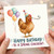 Happy Birthday to a Spring Chicken Card