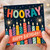 Hooray Happy Birthday Card