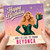 Beyonca Happy Birthday Thank You Card