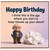 Grandad Birthday Card, Funny Happy Birthday Card for Older Man