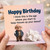 Grandad Birthday Card, Funny Happy Birthday Card for Older Man