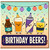 Birthday Beer Card, Birthday Beers Card, Funny Birthday Card