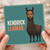 Kendrick Lamar Llama Card