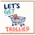 Let’s Get Trollied Shopping Card