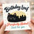 Birthday Card for Cat Lover, Birthday Loaf Purrfectly Baked Card