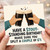Funny Birthday Card for Beer Lover, Have a Stout - Standing Birthday