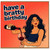 Birthday Card, Have a Bratty Birthday Card