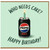 Funny Birthday Card, Who Needs Cake Pepsi Max Design