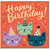 Birthday Card, Cute Cat Happy Birthday Card