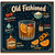 Old Fashioned Cocktail Recipe Card