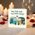 Cute Tuk-Tuk Love Card - You Tuk-Tuk My Heart Away - Pun Anniversary or Valentine’s Day Card for Partner, Boyfriend, Girlfriend, Husband or Wife - Kawaii Rickshaw Design