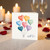 With Love Card, Heart Balloon Greeting Card