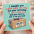 Funny Birthday Card, Adult Rude Dildo Gift Box Joke Card