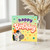 Birthday Card for Child, Happy Birthday Zebra Card