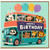 Birthday Card for Kids, Cute Animal Bus Happy Birthday Card