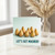 Funny Pun Card, Let's Get Mashed Potato Greeting Card